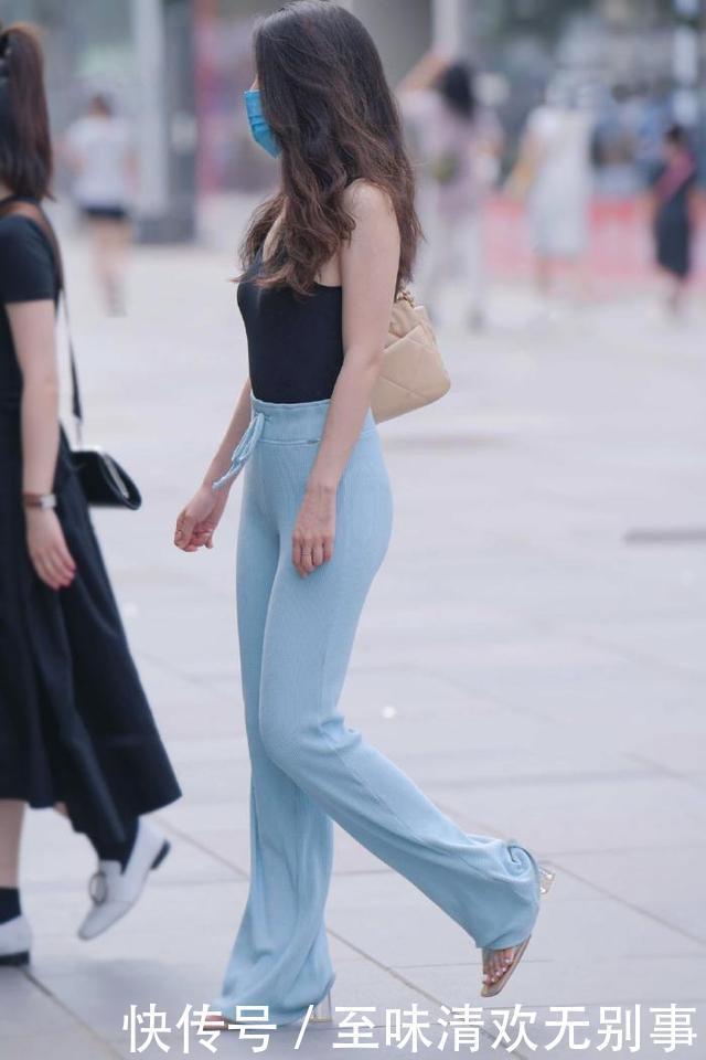 时尚|时尚女孩的裤装穿搭，清爽个性值得借鉴，让你轻松美出新感觉