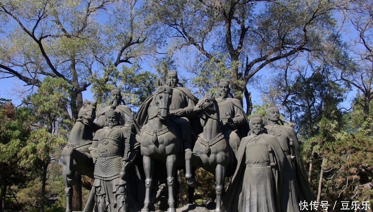 秦琼|李世民为何不杀秦琼等凌烟阁功臣?唐太宗:因为他们没有我功劳大