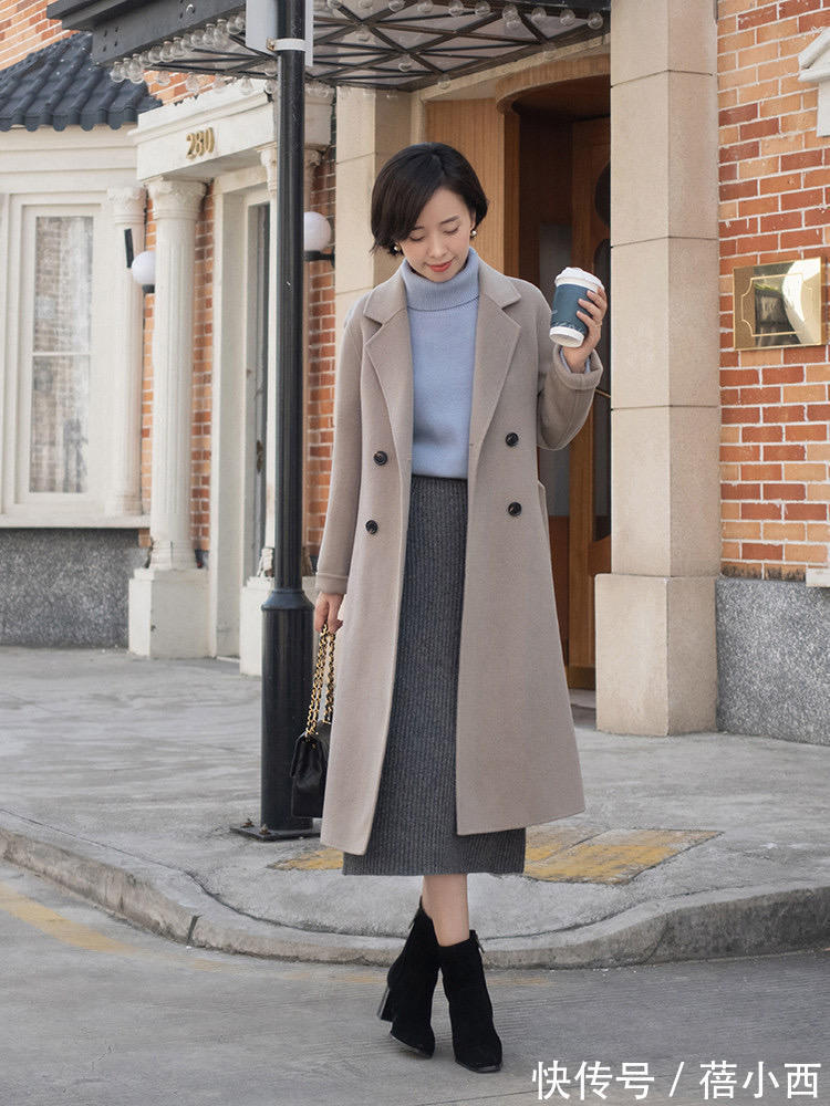 造型 深冬超显气质的“大衣”搭配,学学这5套,让你知性优雅感满溢