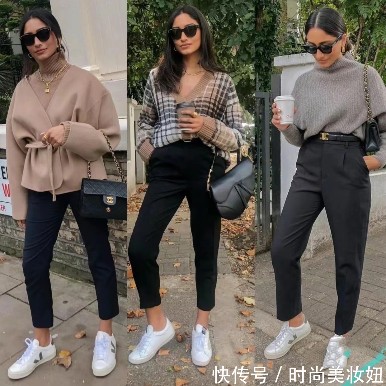 和谐感 上了年纪的女人,建议多穿“中性色”,不仅高级洋气还显气质