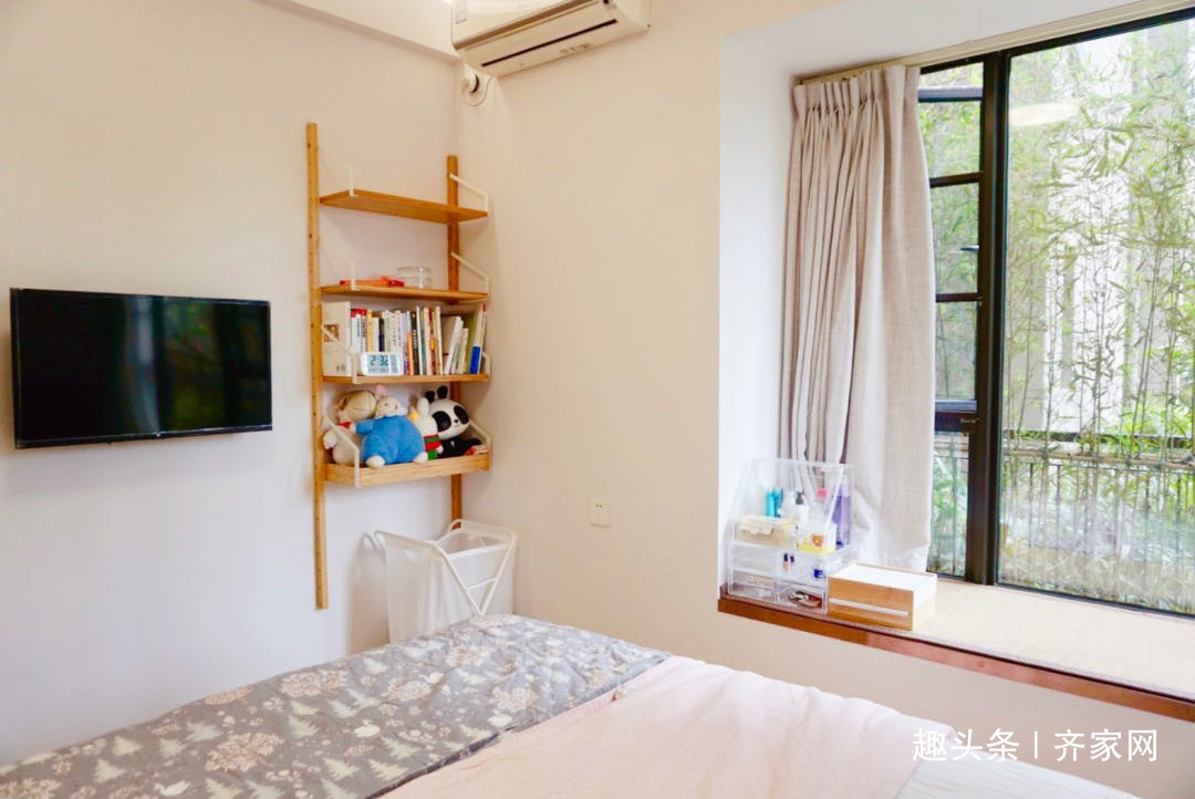 小屋|67平两房日式，安静简约且独特的小屋，退去喧嚣，回归宁静