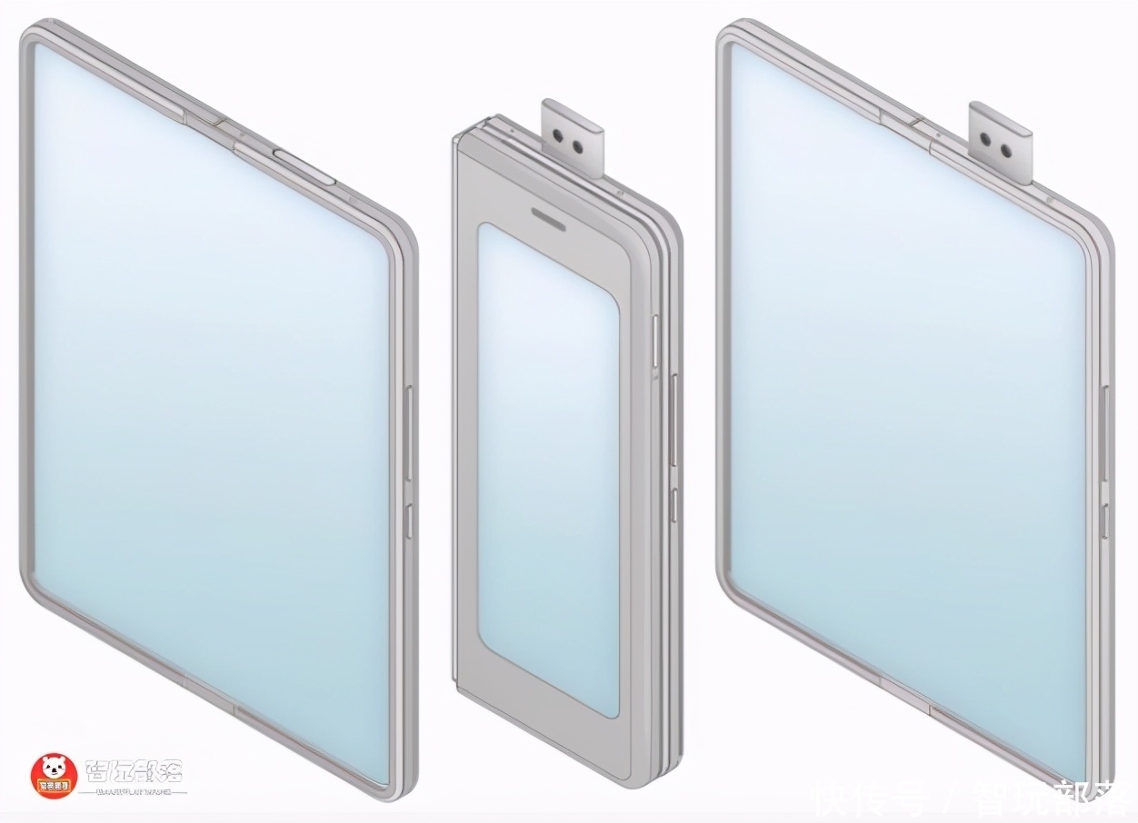 手机的设计|小米MIX折叠屏手机曝光:升降式双摄,内屏实现真全面屏形态