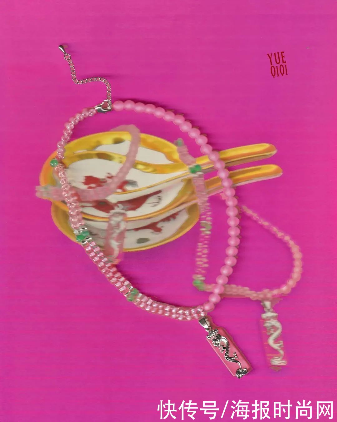 新中式风|穿旗袍、戴玉石、玩发簪...新中式风是时候逆袭了