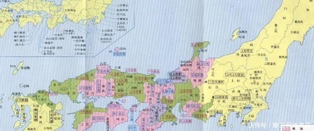 战国时代|日本的战国时代到底是不是“村长或者县长之间的战争”?