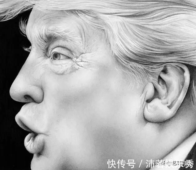 费欣|为了画好人体素描，她把自己当人体模特，一画就是30年