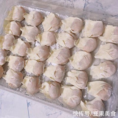 秋燥|#我的养生日常-远离秋燥#鲜虾云吞