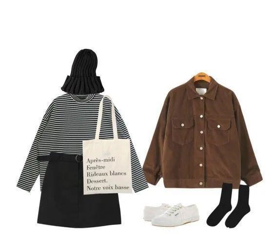 秋冬 本周穿什么|秋冬50套高级色搭配套路,谁穿谁好看!