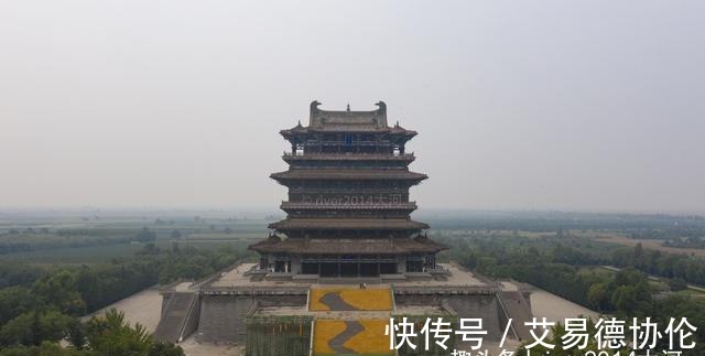 这首诗|四大名楼之一的鹳雀楼,曾消失700多年,因古诗而扬名