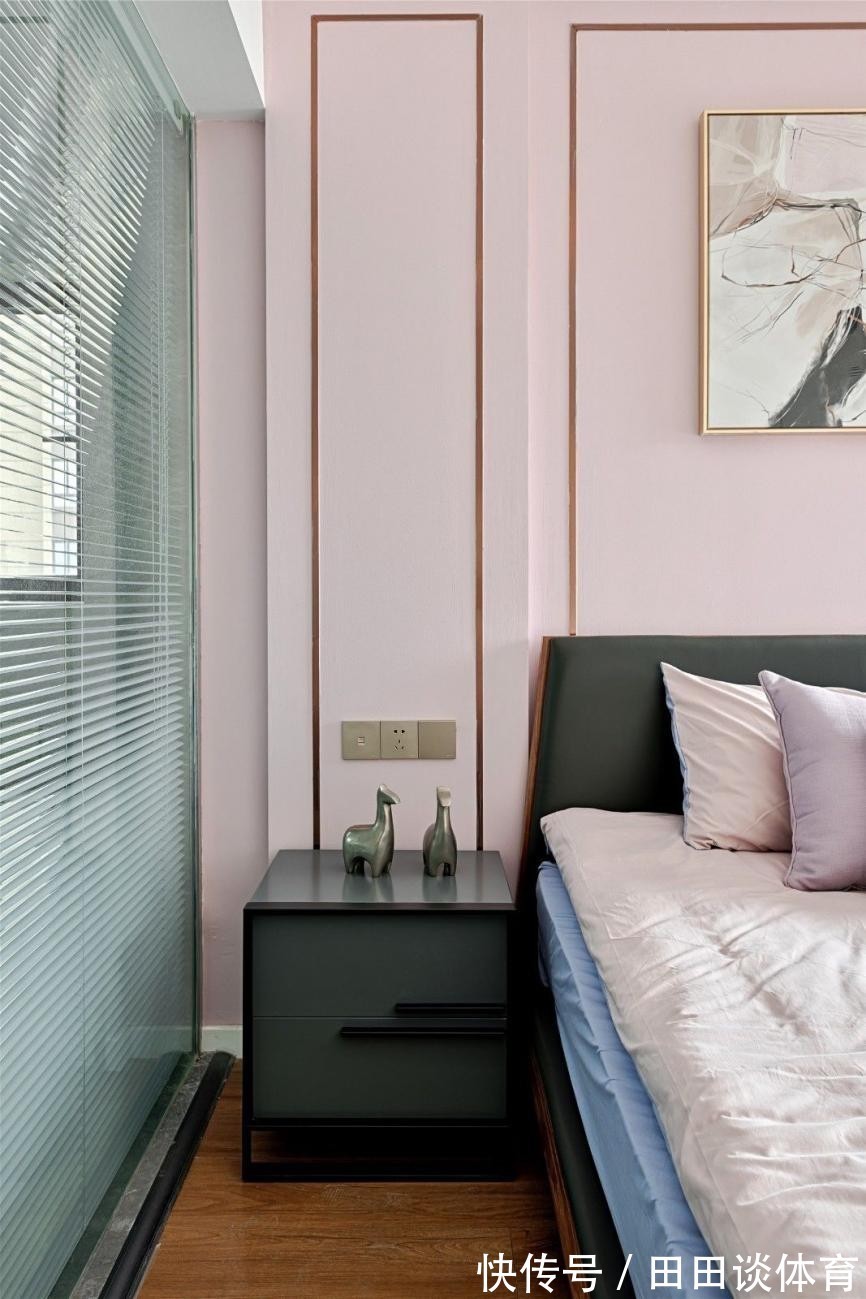 粉红|90后小夫妻设计的婚房,全屋冒着粉色泡泡,这才是幸福该有的样子