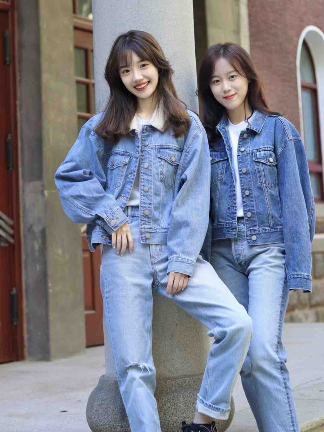 一眼万年 早春就流行穿“牛仔外套”,时髦减龄还不挑人,谁穿都好看