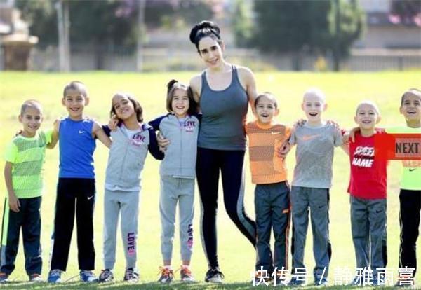 纳迪亚|一次生下8胞胎,抚养14个孩子的单身妈妈,如今怎么样了
