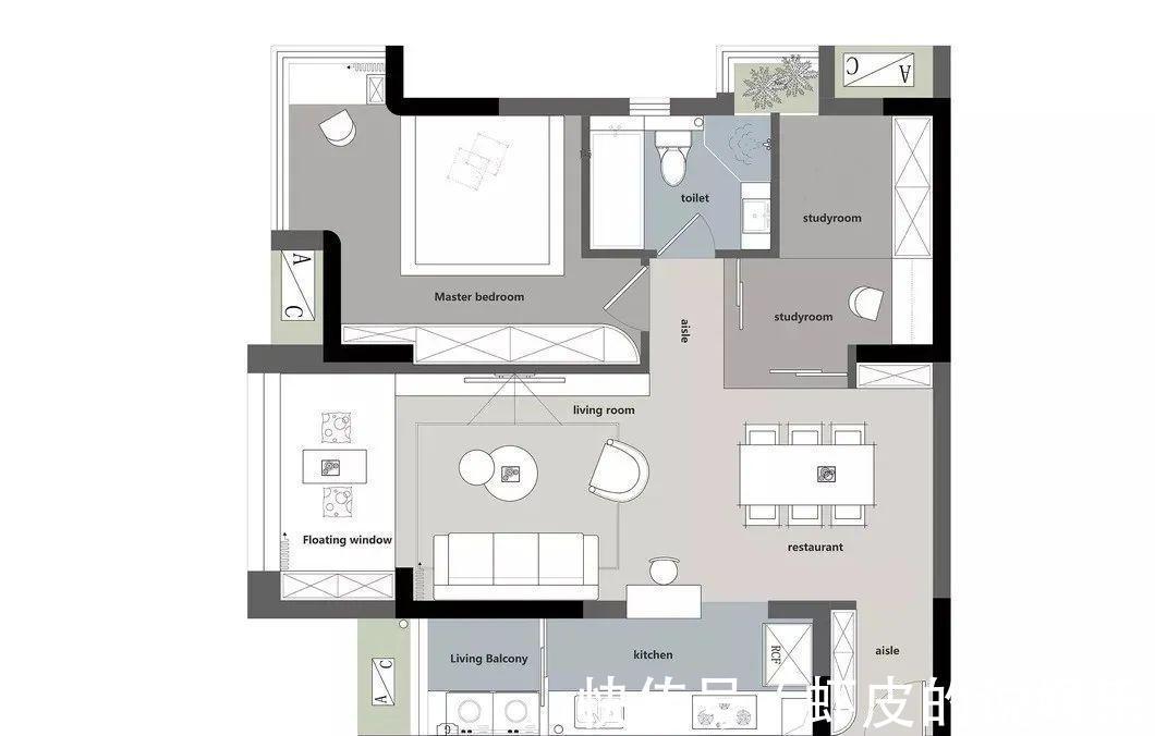 小户型|65㎡北欧风小户型,一进门就被迷住了,小蜗居也可以很温馨时尚!