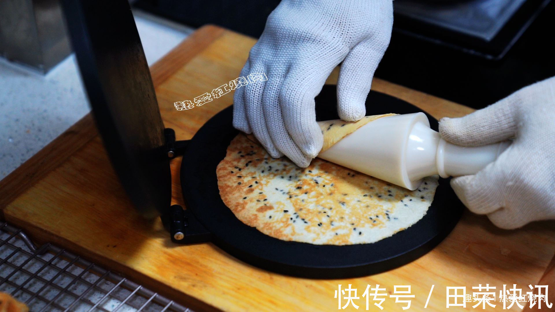 脆筒|这个配方值得收藏,用它做的冰激凌脆筒特脆,不用黄油操作也简单