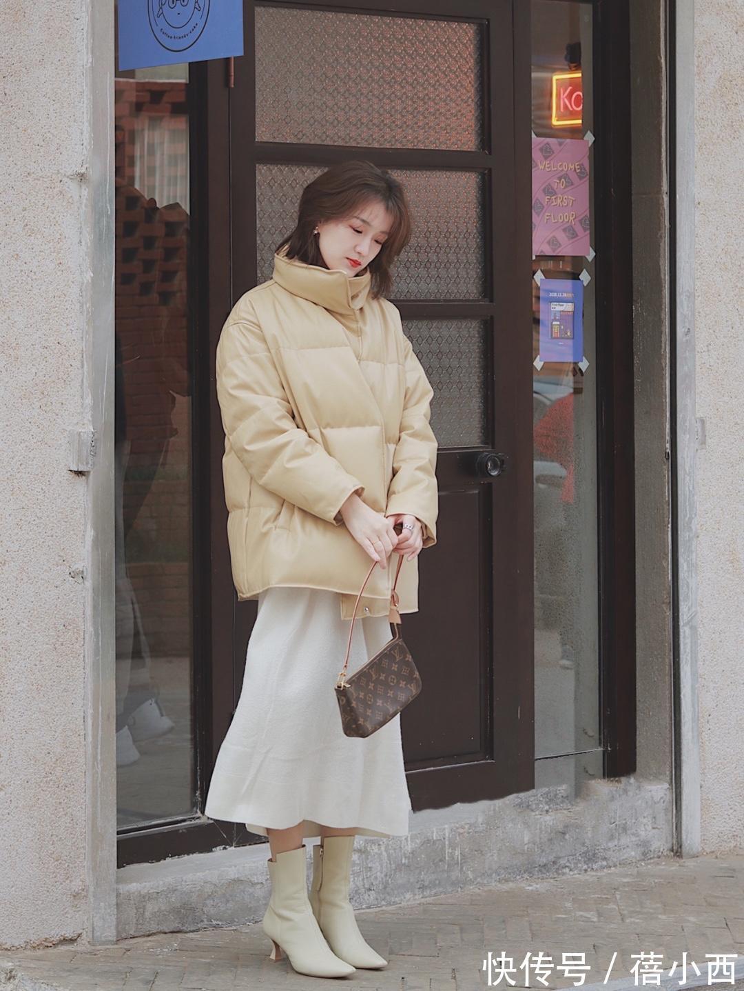 保暖|谁说冬季不能穿“连衣裙”?为你分享4个技巧,保暖中带点小性感