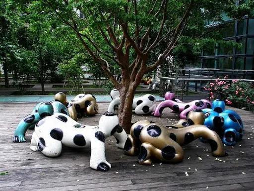 搞笑|奇丑无比、这些雕塑都是来搞笑的吗怎么一个个都这么搞笑