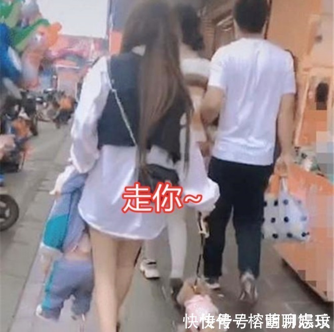 熊孩子|“豪横小姨”走红,单手拎起侄子霸气侧漏,“熊孩子”遇到对手了