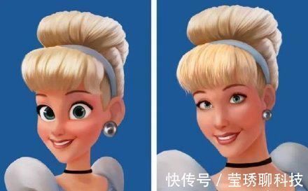 宝嘉|迪士尼公主变形记:大眼萌妹到小眼佳人,颜值不降反升?白雪除外