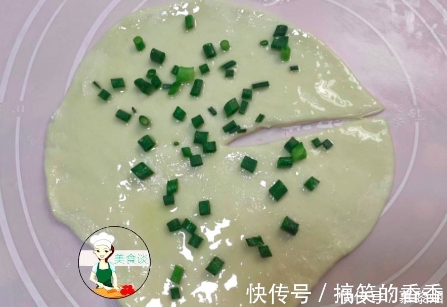 油酥|宅家20多天,全家都馋此道早餐饼,每周必吃3次,每回连渣都不剩