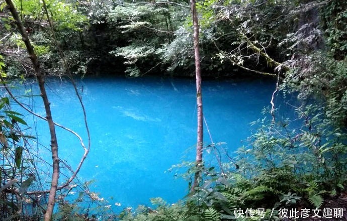 云贵小九寨，飞泉伏流景——铁溪风景区