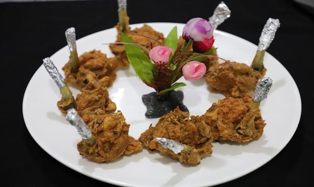 「图解」炸八块的制作方法，鸡腿怎么做好吃