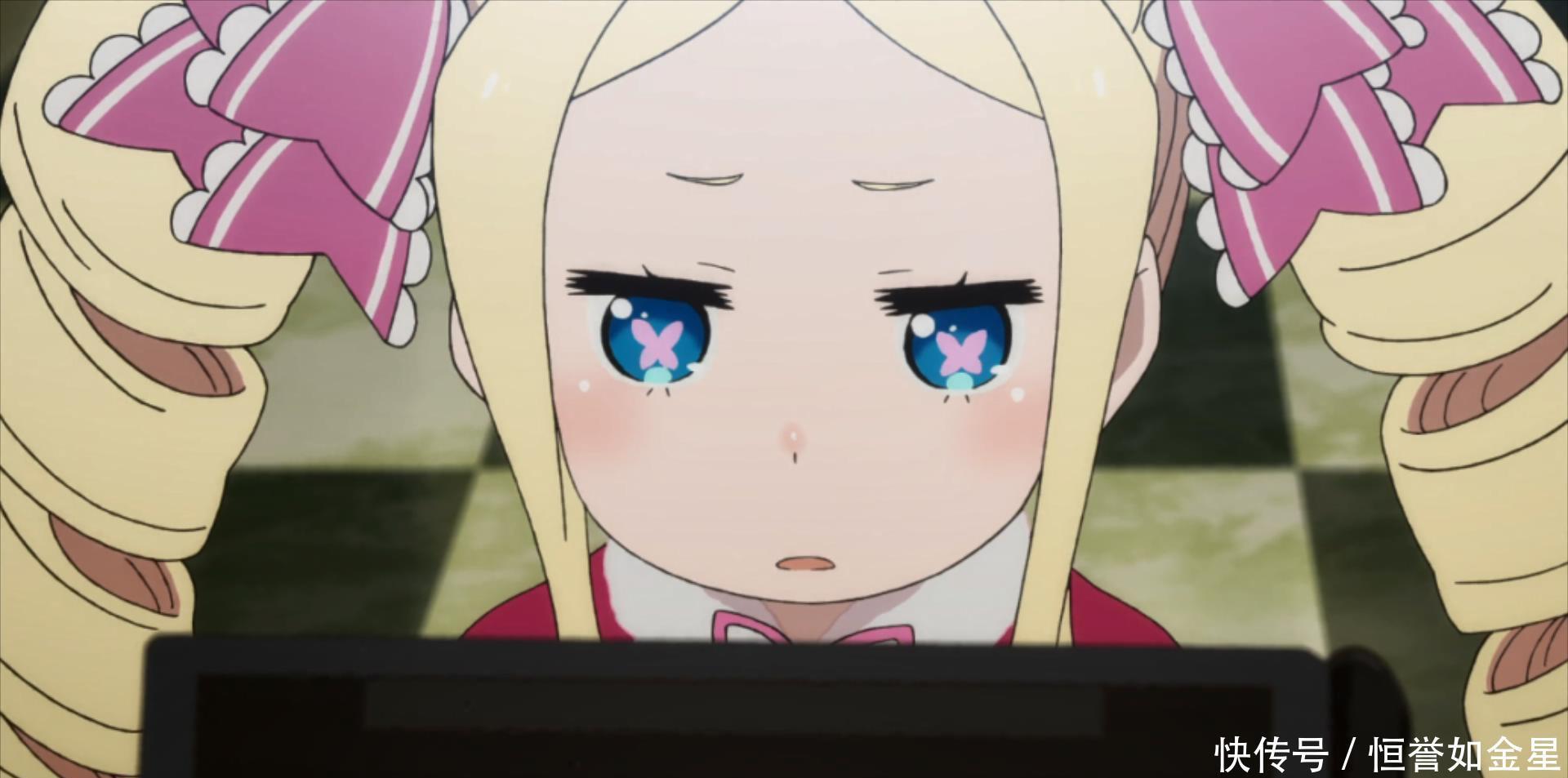 半兽|Re0碧翠丝对怠惰的死感到悲伤!女仆半兽娘,强欲魔女艾姬多娜!