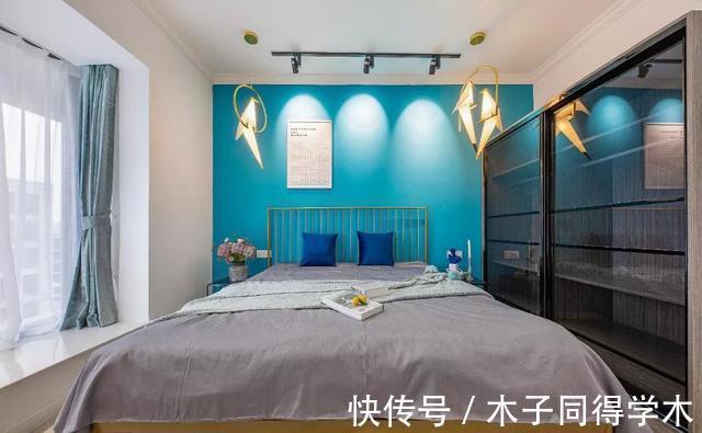齐平|92平混搭风两居,色彩搭配给人耳目一新的感觉!