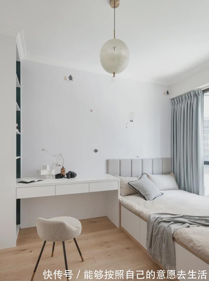 精装|日子过久了,才知道简单装修最舒适,看她家,既清新又治愈