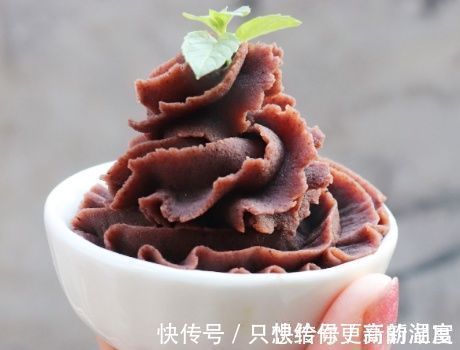 红豆泥|煮红豆有窍门，不加碱面也不用高压锅，15分钟红豆就能沙沙糯糯