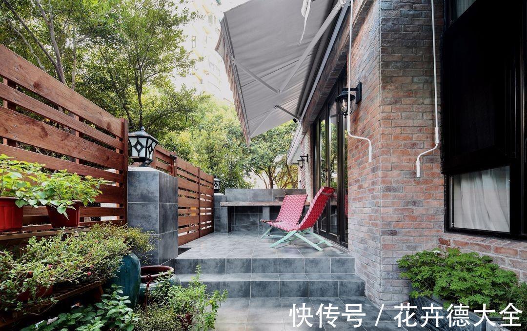 住房|老上海的住房改造,自带40平小花园,打造闹市中的舒适小家