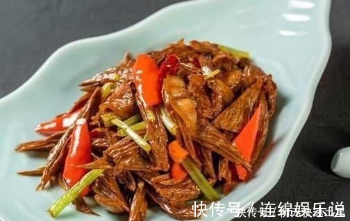 厨师长|泡腐竹，不要放在水里就泡，厨师长教你一招，简单快速不夹生