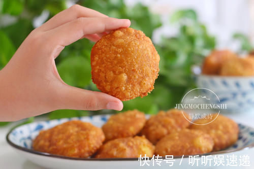 家乡美食黄米面油炸糕,每年过年前都炸一大盆,外酥里嫩吃不够