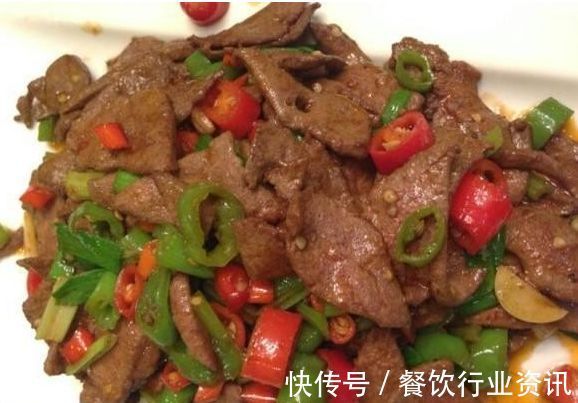 猪肝|我们家常做的家常菜, 大人孩子都夸好吃, 每次都吃得精光