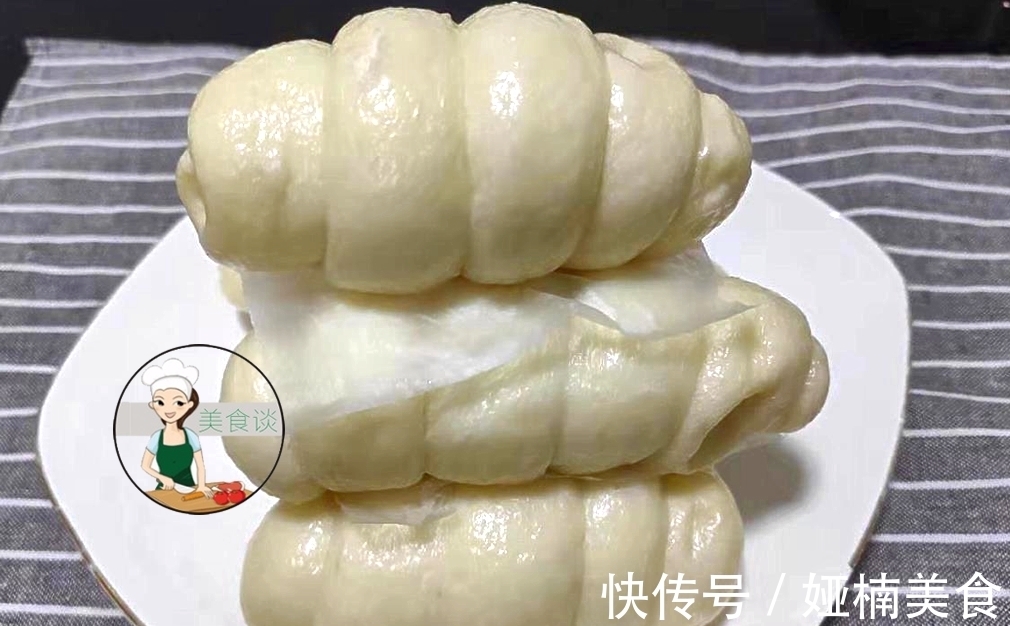 面团|早餐别老吃馒头,学会一个新吃法,卷一卷蒸一蒸,孩子迷上吃早餐