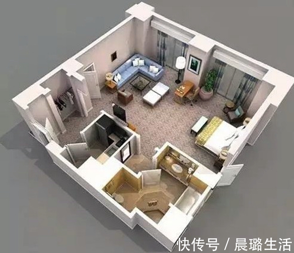 购房者|新房面积买多大最划算房产经理说漏嘴这些面积不买就亏死!