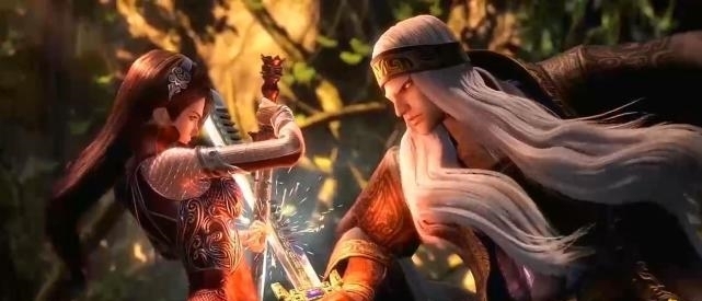 卫庄|秦时明月:盖聂的武功比卫庄强多少?强在哪?