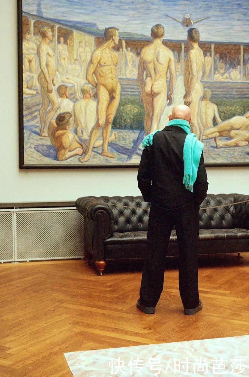  围巾|会挑围巾的女孩，衣Q不会太低，比如Jennie