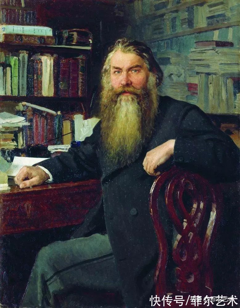 托尔斯泰!俄罗斯伟大现实主义绘画大师“列宾”最为著名的油画作品赏析