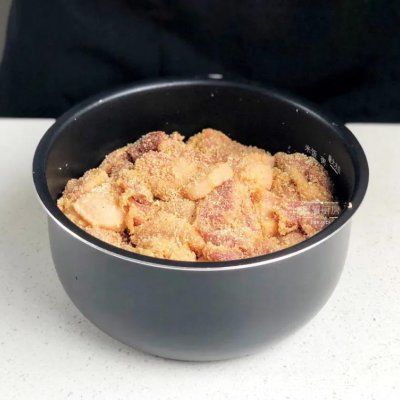 一滴水|吃一次就上瘾的粉蒸肉