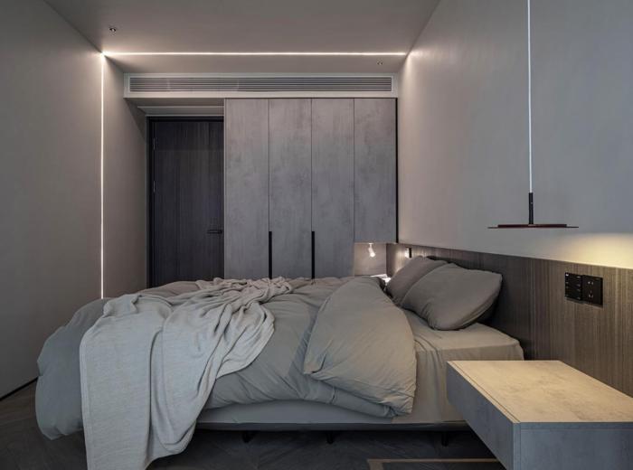 卫生间|看了她家,才知道灯光设计有多强大,哪怕刷大白,也超有氛围感