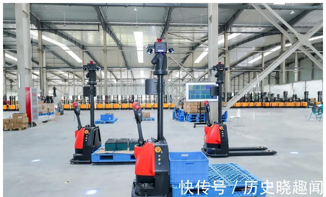 +《TIME时代》中力搬马机器人:中国世界工厂+AI的未来