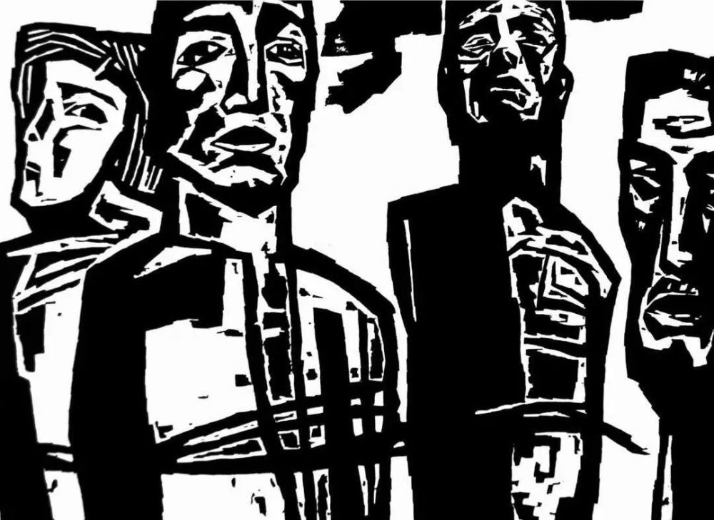 程勉|国家公祭日|三十年用心用情创作,87岁版画家笔下的“南京大屠杀”