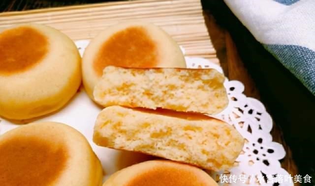  冬天，多给孩子吃山药饼，比面包更暄软，低糖少油更健脾胃