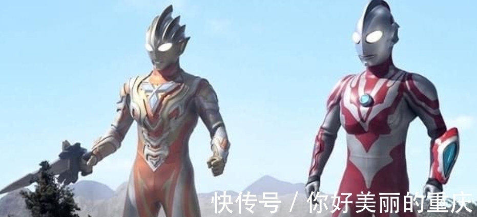 利布特奥特曼|银河救援队第12集,利布特奥特曼教导特利迦,是他对恩师的报答