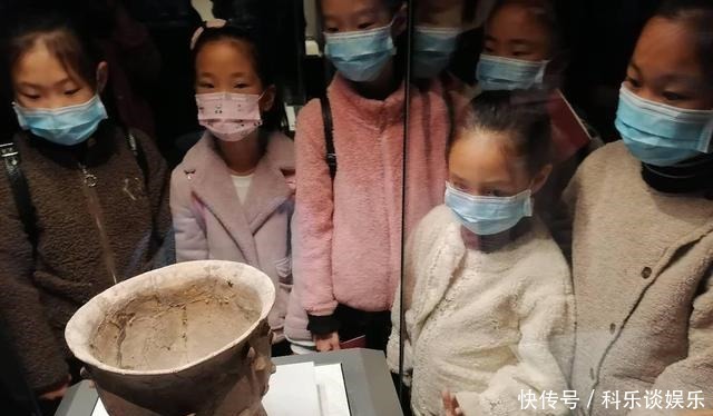 小小|河南博物院来了一群郏县渣园村的乡村小小讲解员