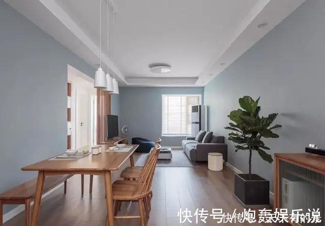 卫生间|90平新房,过道、衣帽间太实用了,卫生间装折叠门,超明智!