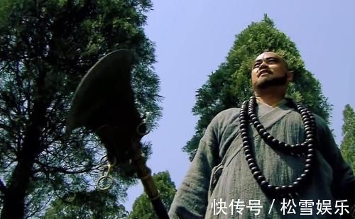 卢俊义!二龙山龙虎斗武松劈出三刀鲁智深还击两禅杖,这场比试谁赢了