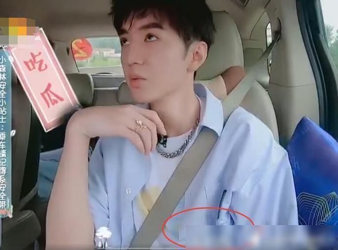 许佳琪|谢可寅许佳琪参加节目无人识，虞书欣却乱入，不愧是THE9最火的人