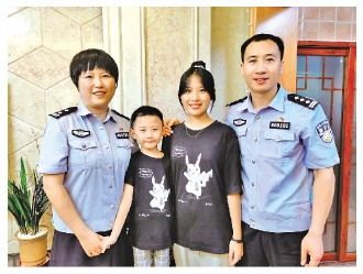 人民警察|民警刘亚宾：最美家庭的最美警花