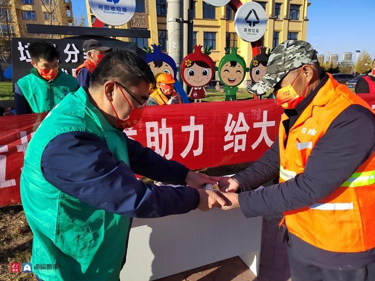 九龙街道|胶州市九龙街道：暖心关怀在行动 “手”护城市“美容师”