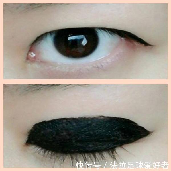 芽芽|别再画眼影了，这种眼妆才是真的又纯又欲啊